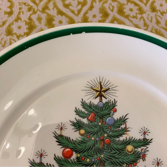 Vintage Plummer New York Decorative Salad Plate - Picture 4 of 9